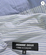COMME des GARCONS HOMME DEUX（コムデギャルソンオムドゥ）カジュアルシャツ 青 サイズ:M メンズ/2200717128020