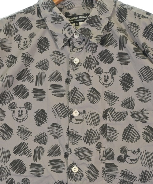 COMME des GARCONS HOMME DEUX（コムデギャルソンオムドゥ）カジュアルシャツ グレー サイズ:XL メンズ/2200705424066