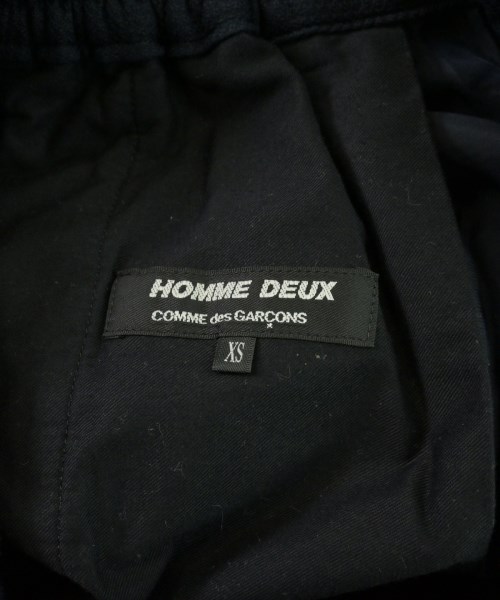 COMME des GARCONS HOMME DEUX（コムデギャルソンオムドゥ）ショートパンツ 紺 サイズ:XS メンズ/2200715732076