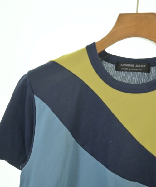 COMME des GARCONS HOMME DEUX（コムデギャルソンオムドゥ）Tシャツ・カットソー 紺 サイズ:-(XS位) メンズ/2200718170226