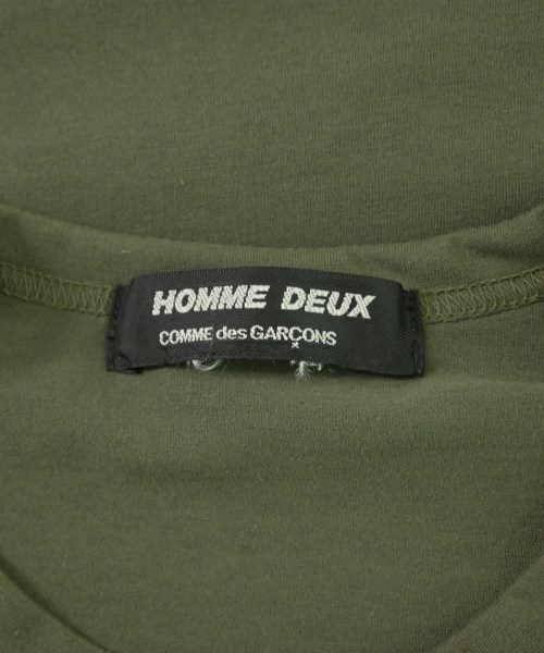 COMME des GARCONS HOMME DEUX（コムデギャルソンオムドゥ）Tシャツ・カットソー カーキ サイズ:-(M位) メンズ/2200718170233