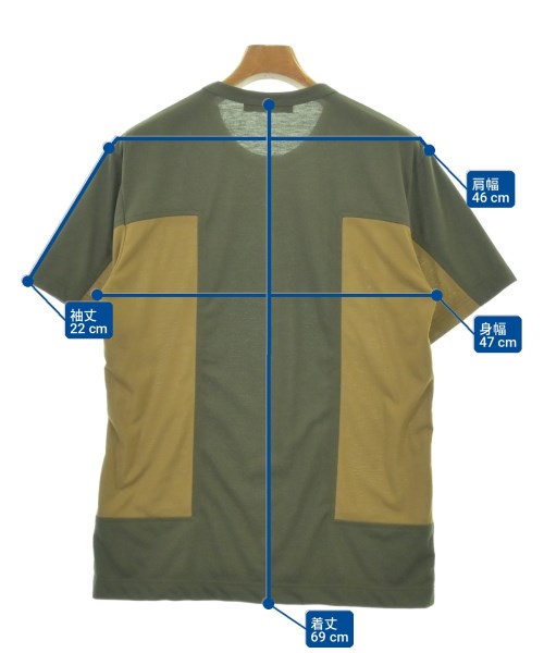 COMME des GARCONS HOMME DEUX（コムデギャルソンオムドゥ）Tシャツ・カットソー カーキ サイズ:-(M位) メンズ/2200718170233