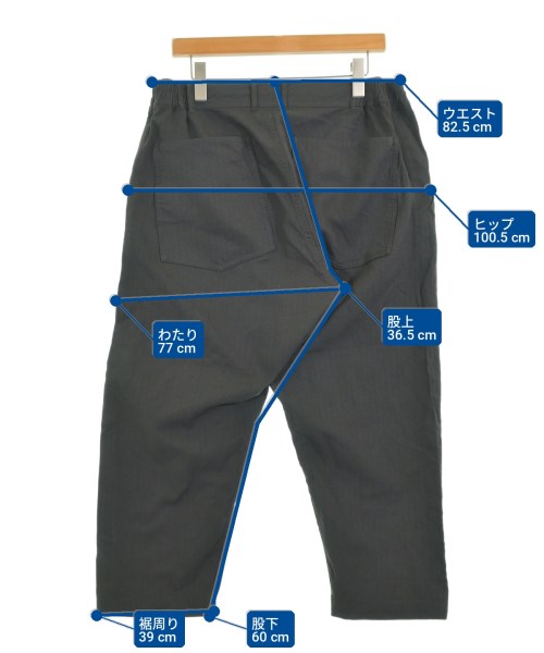 COMME des GARCONS HOMME DEUX（コムデギャルソンオムドゥ）その他 グレー サイズ:L メンズ/2200715240014