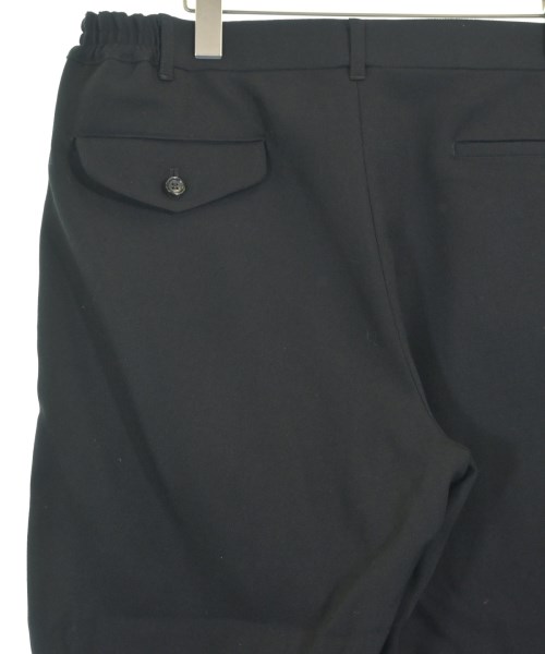 COMME des GARCONS HOMME DEUX（コムデギャルソンオムドゥ）スラックス 黒 サイズ:L メンズ/2200715240038