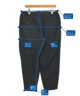 COMME des GARCONS HOMME DEUX（コムデギャルソンオムドゥ）スラックス 黒 サイズ:L メンズ/2200715240038