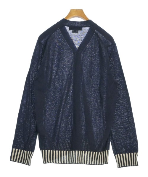 COMME des GARCONS HOMME DEUX（コムデギャルソンオムドゥ）カーディガン 紺 サイズ:L メンズ/2200715240045