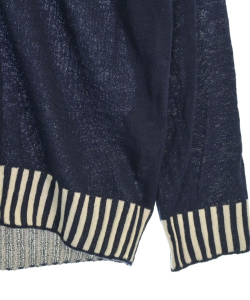 COMME des GARCONS HOMME DEUX（コムデギャルソンオムドゥ）カーディガン 紺 サイズ:L メンズ/2200715240045