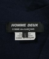 COMME des GARCONS HOMME DEUX（コムデギャルソンオムドゥ）カーディガン 紺 サイズ:L メンズ/2200715240045