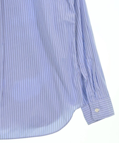 COMME des GARCONS HOMME DEUX（コムデギャルソンオムドゥ）カジュアルシャツ 青 サイズ:M メンズ/2200718440060