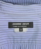 COMME des GARCONS HOMME DEUX（コムデギャルソンオムドゥ）カジュアルシャツ 青 サイズ:M メンズ/2200718440060