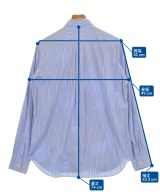COMME des GARCONS HOMME DEUX（コムデギャルソンオムドゥ）カジュアルシャツ 青 サイズ:M メンズ/2200718440060