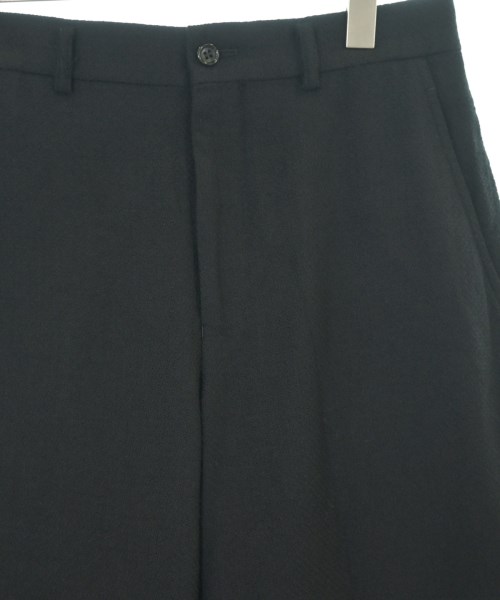 COMME des GARCONS HOMME DEUX（コムデギャルソンオムドゥ）クロップドパンツ 黒 サイズ:S メンズ/2200718465261