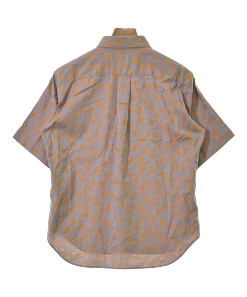 COMME des GARCONS HOMME DEUX（コムデギャルソンオムドゥ）カジュアルシャツ 紫 サイズ:XS メンズ/2200715310076