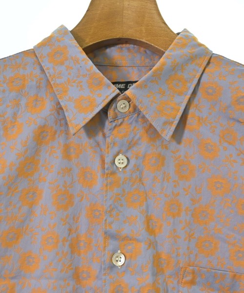 COMME des GARCONS HOMME DEUX（コムデギャルソンオムドゥ）カジュアルシャツ 紫 サイズ:XS メンズ/2200715310076