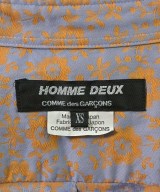 COMME des GARCONS HOMME DEUX（コムデギャルソンオムドゥ）カジュアルシャツ 紫 サイズ:XS メンズ/2200715310076