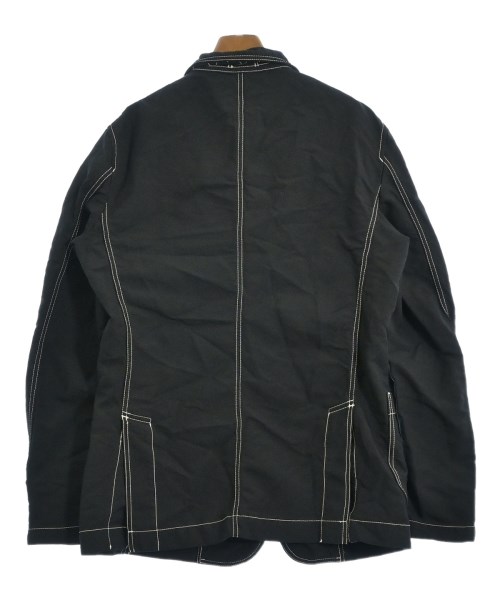 COMME des GARCONS HOMME DEUX（コムデギャルソンオムドゥ）ジャケット 黒 サイズ:L メンズ/2200719108013