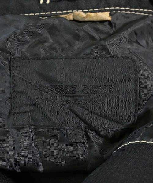 COMME des GARCONS HOMME DEUX（コムデギャルソンオムドゥ）ジャケット 黒 サイズ:L メンズ/2200719108013