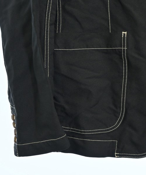 COMME des GARCONS HOMME DEUX（コムデギャルソンオムドゥ）ジャケット 黒 サイズ:L メンズ/2200719108013