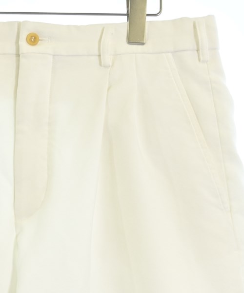 COMME des GARCONS HOMME DEUX（コムデギャルソンオムドゥ）ショートパンツ 白 サイズ:L メンズ/2200719220050