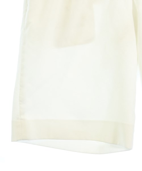 COMME des GARCONS HOMME DEUX（コムデギャルソンオムドゥ）ショートパンツ 白 サイズ:L メンズ/2200719220050