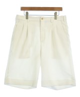 COMME des GARCONS HOMME DEUX（コムデギャルソンオムドゥ）ショートパンツ 白 サイズ:L メンズ/2200719220050