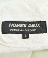 COMME des GARCONS HOMME DEUX（コムデギャルソンオムドゥ）ショートパンツ 白 サイズ:L メンズ/2200719220050