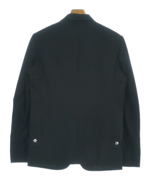 COMME des GARCONS HOMME DEUX（コムデギャルソンオムドゥ）カジュアルジャケット 黒 サイズ:S メンズ/2200719277016