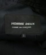 COMME des GARCONS HOMME DEUX（コムデギャルソンオムドゥ）カジュアルジャケット 黒 サイズ:S メンズ/2200719277016