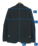 COMME des GARCONS HOMME DEUX（コムデギャルソンオムドゥ）カジュアルジャケット 黒 サイズ:S メンズ/2200719277016
