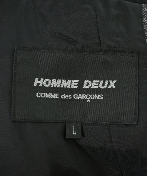 COMME des GARCONS HOMME DEUX（コムデギャルソンオムドゥ）ジャケット グレー サイズ:L メンズ/2200715831038