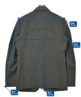 COMME des GARCONS HOMME DEUX（コムデギャルソンオムドゥ）ジャケット グレー サイズ:L メンズ/2200715831038