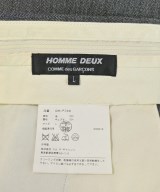 COMME des GARCONS HOMME DEUX（コムデギャルソンオムドゥ）スラックス グレー サイズ:L メンズ/2200715831243