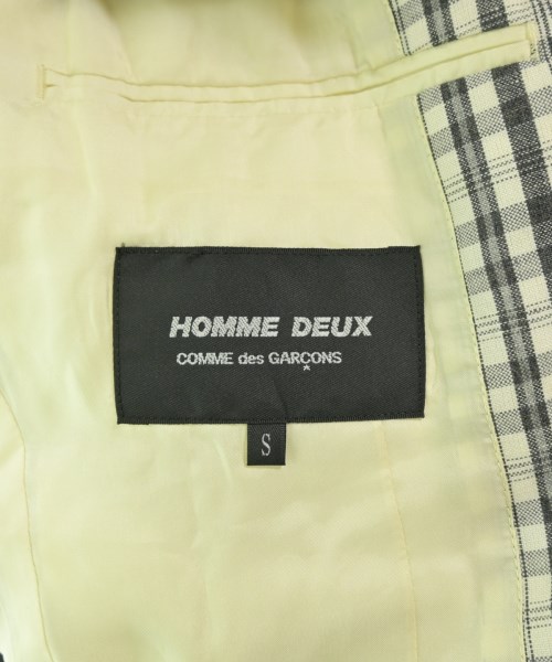 COMME des GARCONS HOMME DEUX（コムデギャルソンオムドゥ）カジュアルジャケット グレー サイズ:S メンズ/2200719530043