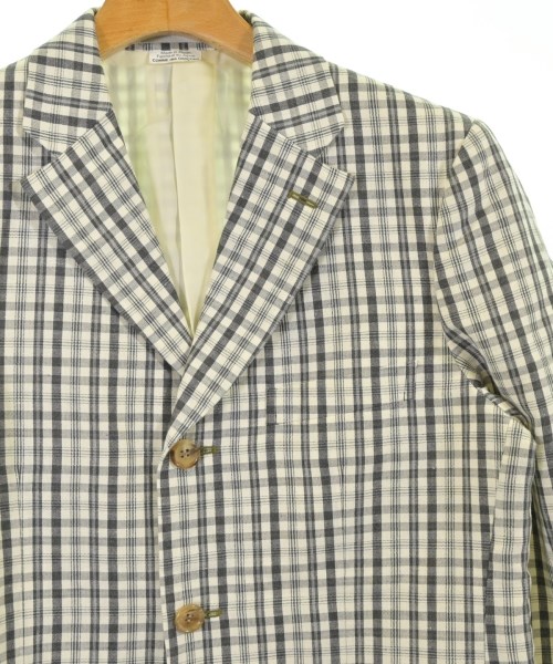 COMME des GARCONS HOMME DEUX（コムデギャルソンオムドゥ）カジュアルジャケット グレー サイズ:S メンズ/2200719530043