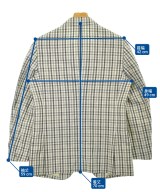 COMME des GARCONS HOMME DEUX（コムデギャルソンオムドゥ）カジュアルジャケット グレー サイズ:S メンズ/2200719530043