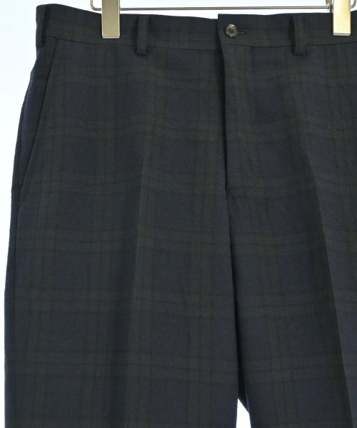 COMME des GARCONS HOMME DEUX（コムデギャルソンオムドゥ）スラックス 紺 サイズ:M メンズ/2200719540189