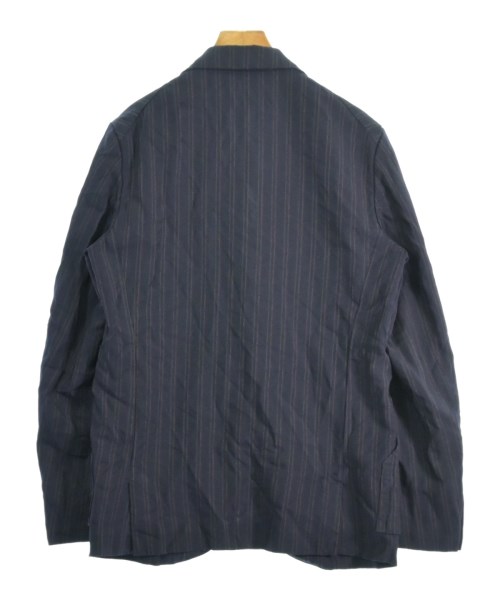 COMME des GARCONS HOMME DEUX（コムデギャルソンオムドゥ）カジュアルジャケット 紺 サイズ:S メンズ/2200719715051