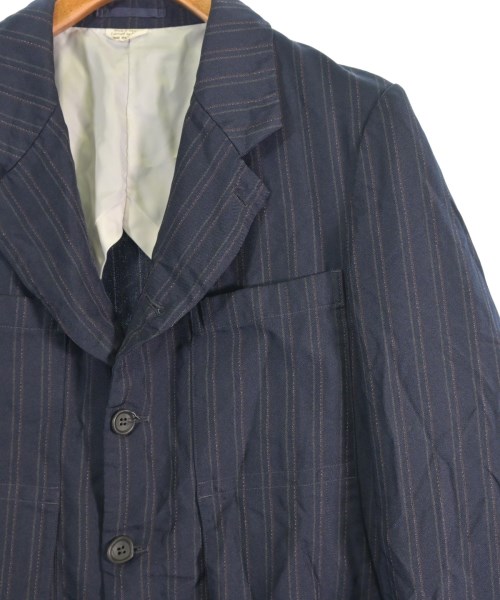 COMME des GARCONS HOMME DEUX（コムデギャルソンオムドゥ）カジュアルジャケット 紺 サイズ:S メンズ/2200719715051