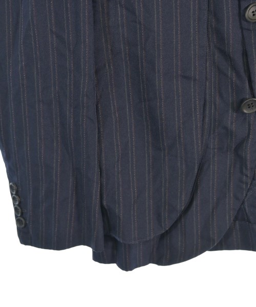 COMME des GARCONS HOMME DEUX（コムデギャルソンオムドゥ）カジュアルジャケット 紺 サイズ:S メンズ/2200719715051
