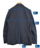 COMME des GARCONS HOMME DEUX（コムデギャルソンオムドゥ）カジュアルジャケット 紺 サイズ:S メンズ/2200719715051