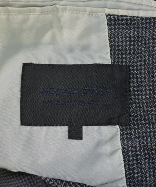COMME des GARCONS HOMME DEUX（コムデギャルソンオムドゥ）カジュアルジャケット グレー サイズ:S メンズ/2200719715082