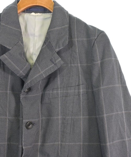 COMME des GARCONS HOMME DEUX（コムデギャルソンオムドゥ）カジュアルジャケット グレー サイズ:S メンズ/2200719715082