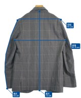 COMME des GARCONS HOMME DEUX（コムデギャルソンオムドゥ）カジュアルジャケット グレー サイズ:S メンズ/2200719715082