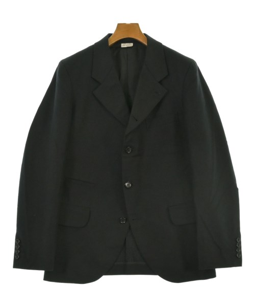 COMME des GARCONS HOMME DEUX(コムデギャルソンオムドゥ)カジュアルジャケット 黒 サイズ:S/2200645123067