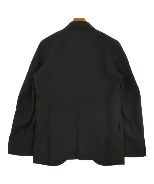 COMME des GARCONS HOMME DEUX（コムデギャルソンオムドゥ）カジュアルジャケット 黒 サイズ:S メンズ/2200645123067