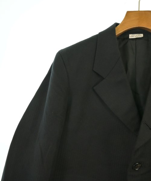 COMME des GARCONS HOMME DEUX（コムデギャルソンオムドゥ）カジュアルジャケット 黒 サイズ:S メンズ/2200645123067
