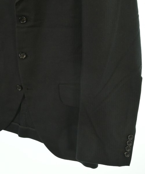 COMME des GARCONS HOMME DEUX（コムデギャルソンオムドゥ）カジュアルジャケット 黒 サイズ:S メンズ/2200645123067