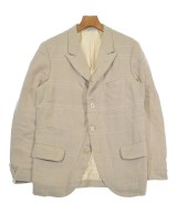 COMME des GARCONS HOMME DEUX（コムデギャルソンオムドゥ）カジュアルジャケット ベージュ サイズ:M メンズ/2200632961092