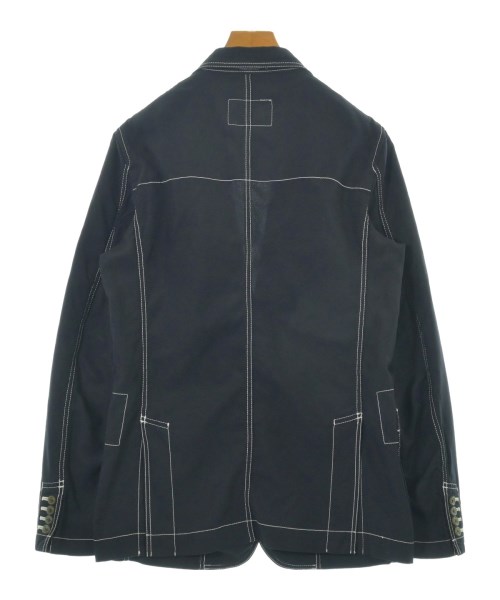 COMME des GARCONS HOMME DEUX（コムデギャルソンオムドゥ）カジュアルジャケット 黒 サイズ:M メンズ/2200632961108