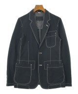 COMME des GARCONS HOMME DEUX（コムデギャルソンオムドゥ）カジュアルジャケット 黒 サイズ:M メンズ/2200632961108